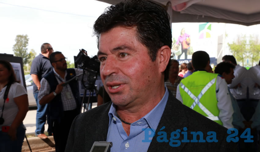 Jorge López Martín, diputado federal (Foto: Eddylberto Luévano Santillán)