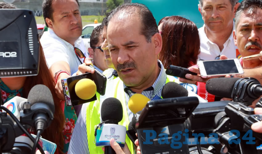 Martín Orozco Sandoval, gobernador del Estado (Foto: Eddylberto Luévano Santillán)