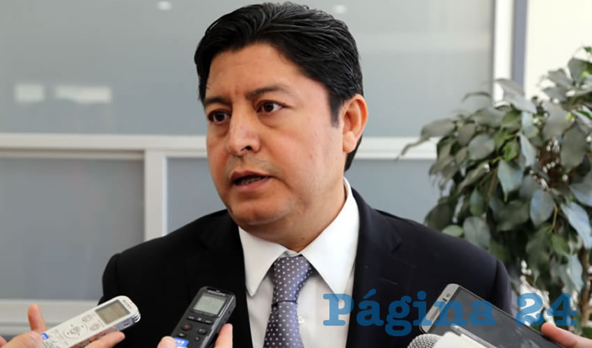 Miguel &Aacute;ngel Ju&aacute;rez Fr&iacute;as, secretario de Organizaci&oacute;n del CDE del PRI