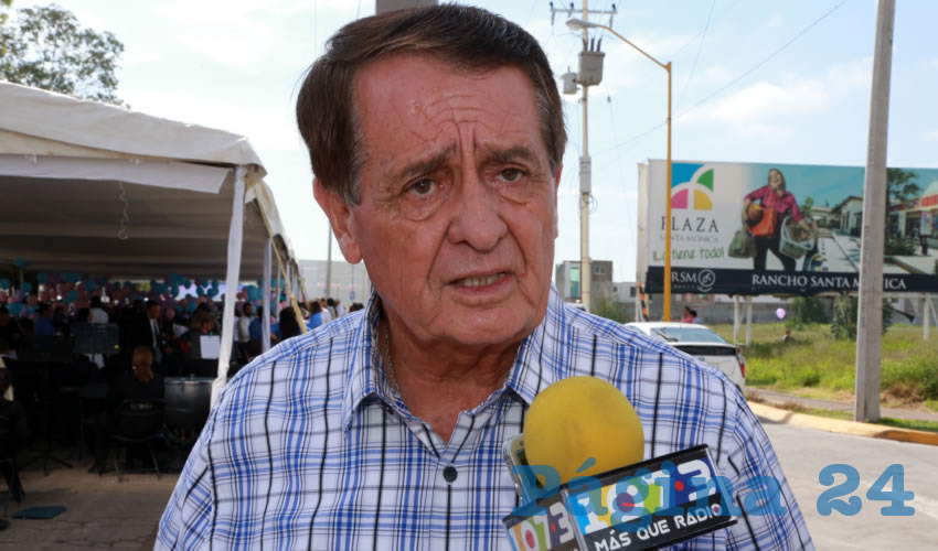 José de Jesús Rodríguez Benavides, director de Tránsito y Movilidad del Municipio