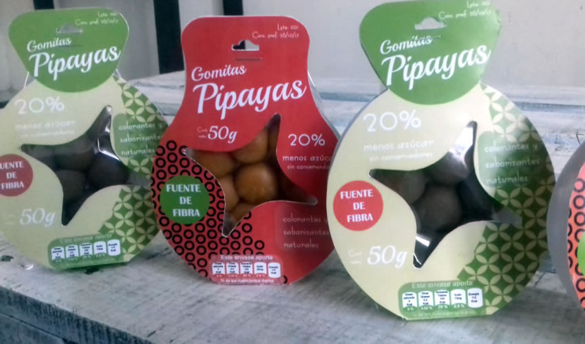 Se comprob&oacute; una reducci&oacute;n en el contenido cal&oacute;rico de la gomita y un aporte de fibra