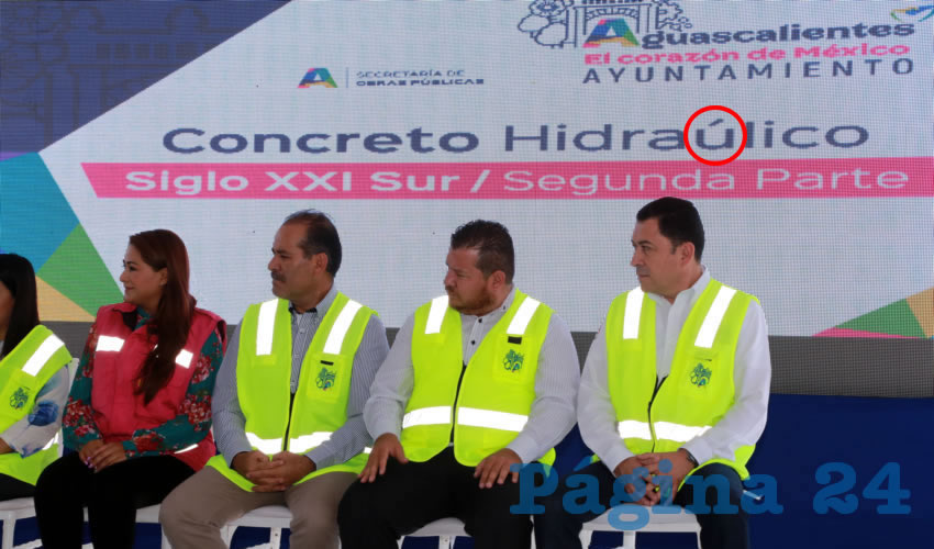 Responsables del área de Comunicación y Difusión del Municipio de Aguascalientes, directo al Inepja (Foto: Eddylberto Luévano Santillán)