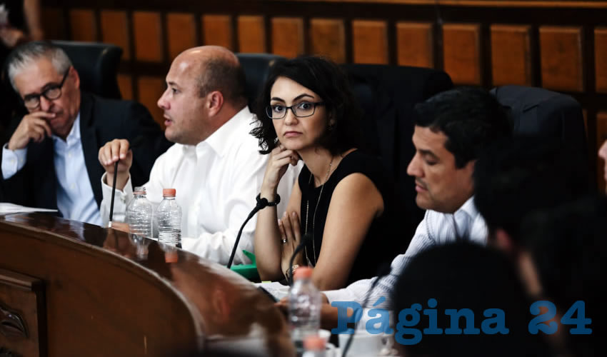 El predio en cuestión fue “entregado” a particulares en pasadas administraciones, y por no entrar a litigio, el ayuntamiento de Guadalajara buscó a la empresa inmobiliaria para “lograr un acuerdo”, explicó la síndico municipal, Anna Bárbara Casillas/Foto: Cortesía 