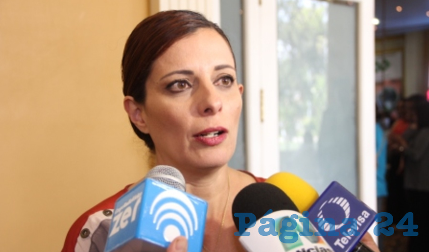 Ana Susana López de la Parra, presidenta de MEMAC