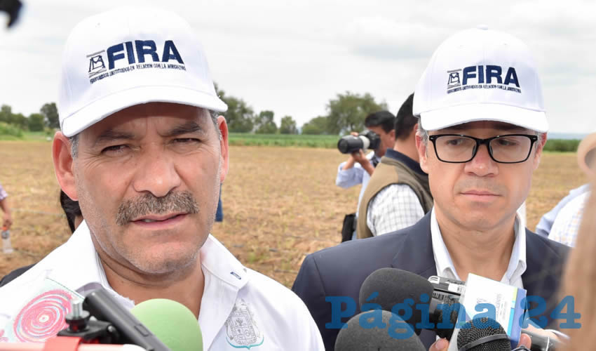 Mart&iacute;n Orozco Sandoval, gobernador del Estado