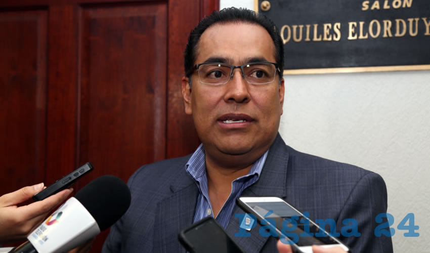Sergio Augusto L&oacute;pez Ram&iacute;rez, legislador local