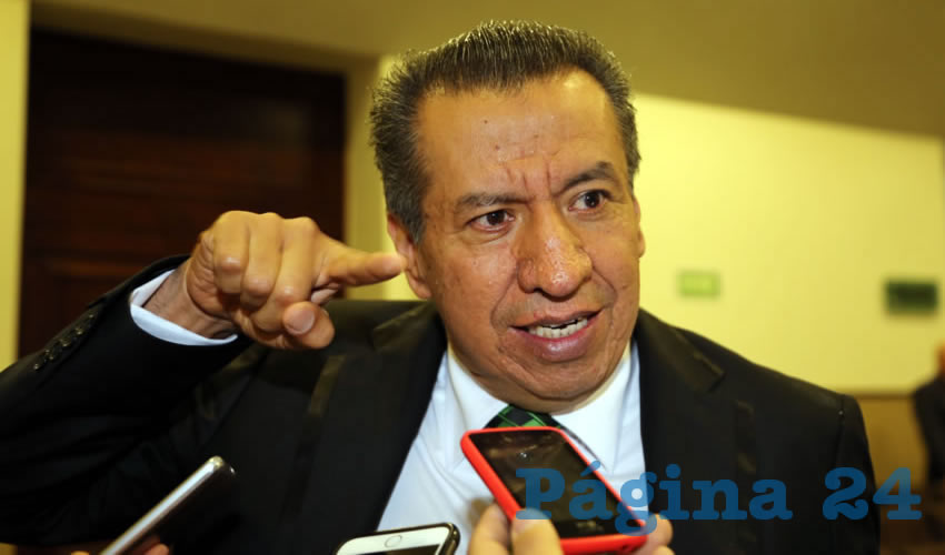 Sergio Augusto L&oacute;pez Ram&iacute;rez, legislador local