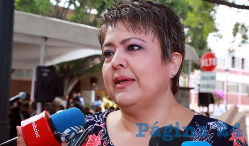 Guadalupe González Madrigal, presidenta de la Acocen