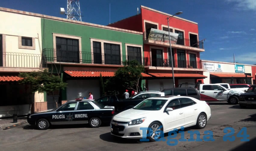 El percance ocurrió en la finca situada en calle Juárez 202-E, Zona Centro de San Francisco de los Romo