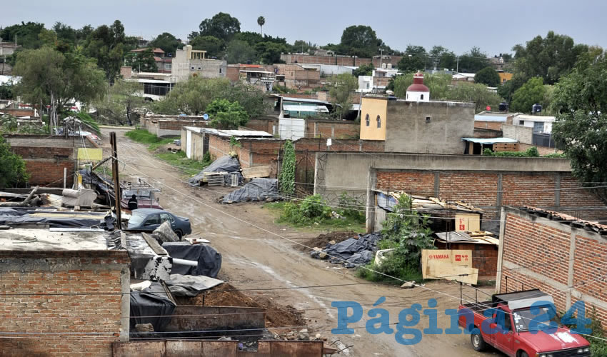Histórica deficiencia en servicios e infraestructura caracterizan a gran parte de las colonias de la Cuna Alfarera; pese a que cambian los colores de los gobiernos, la situación se mantiene igual: en profundo atraso/Foto: Archivo Página 24