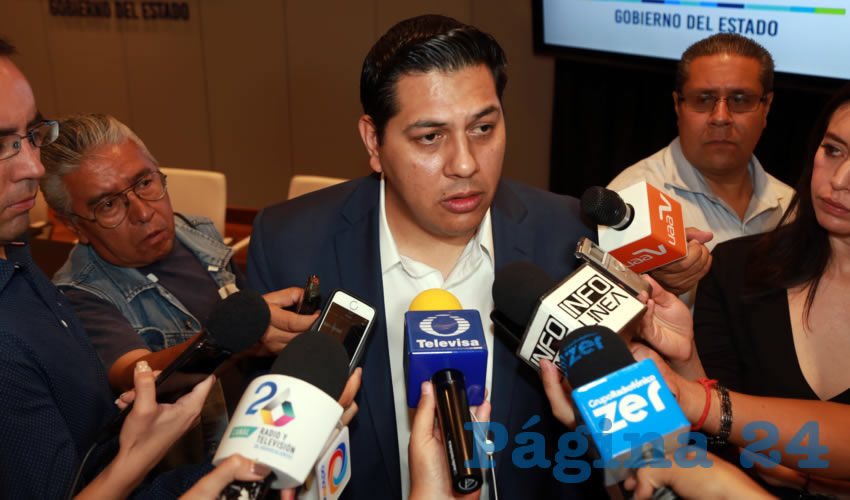 Francisco Javier Luévano Núñez, secretario general de Gobierno (Foto: Eddylberto Luévano Santillán)