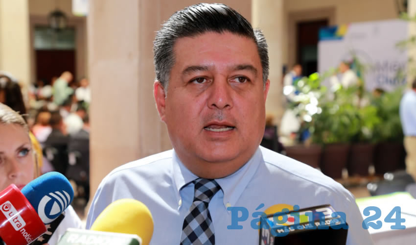 Alfredo Cervantes García, secretario de Finanzas del Municipio