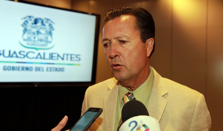 Raúl Silva Perezchica, director general del Instituto de Educación de Aguascalientes (Foto: Eddylberto Luévano Santillán)