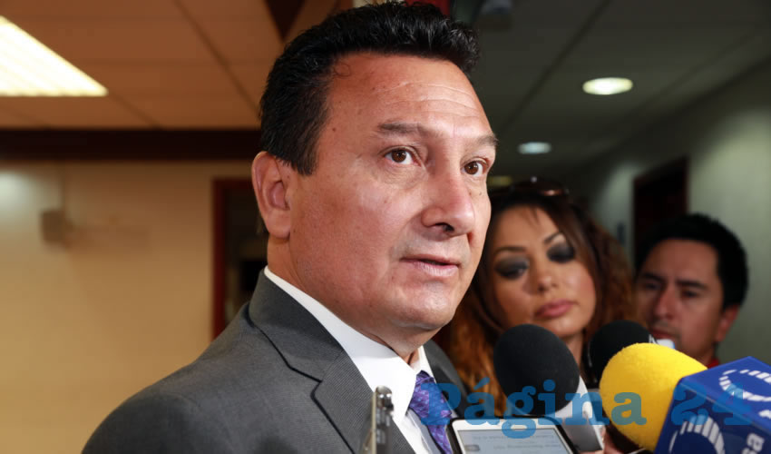Jesús Morquecho Valdez, diputado local