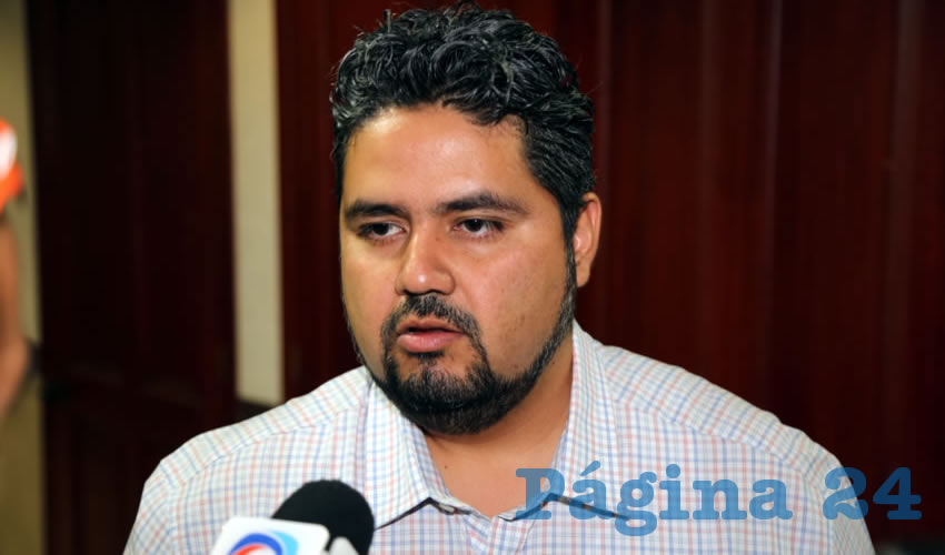 Iván Alejandro Sánchez Nájera, legislador local