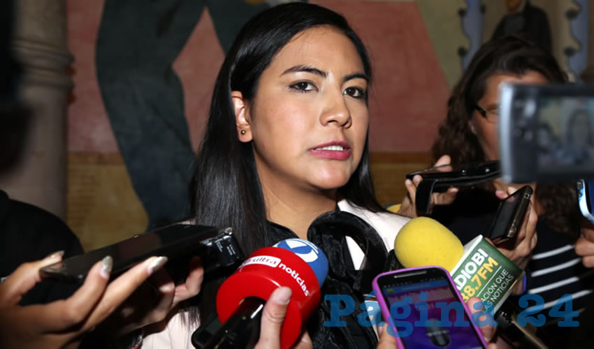 Claudia Guadalupe de Lira Beltr&aacute;n, legisladora local