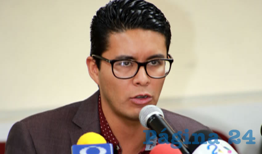 Ulises Reyes Esparza, director general del Servicio Profesional Docente