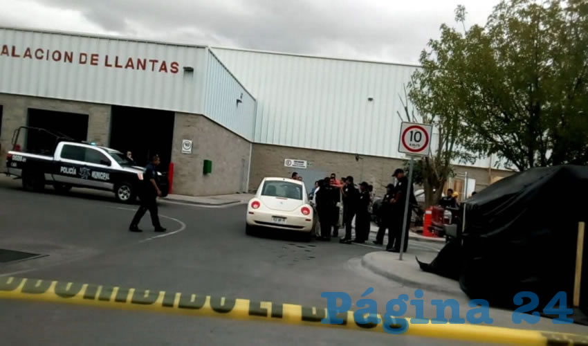 En el estacionamiento de Cotsco ocurrieron los hechos