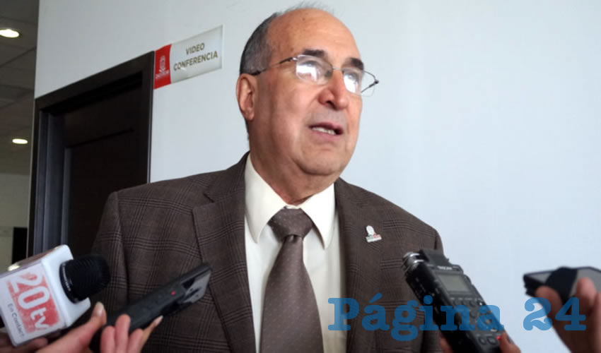 Gilberto Breña Cantú, titular de la Secretaría de Salud estatal (SSZ)