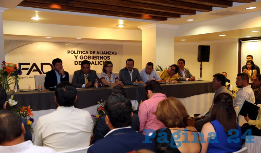Informaron que el PAN y el PRD buscar&aacute;n coincidencias &ldquo;por un bien mayor&rdquo; y descartaron que exista un enfrentamiento entre ambas fuerzas pol&iacute;ticas