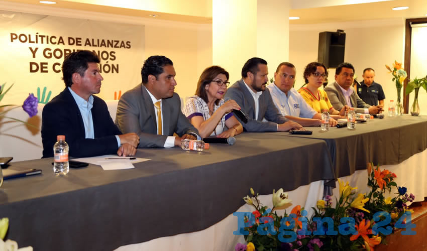 Primer Foro de Reflexi&oacute;n sobre Pol&iacute;tica de Alianzas y Gobiernos de Coalici&oacute;n rumbo a la construcci&oacute;n del Frente Amplio Democr&aacute;tico (FAD)