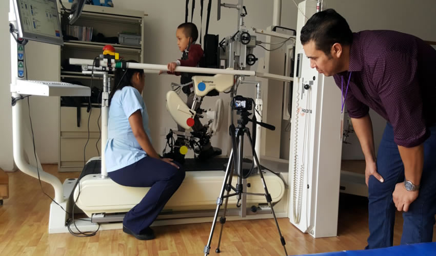 Anualmente en M&eacute;xico se estima la presencia de 12 mil personas con par&aacute;lisis cerebral
