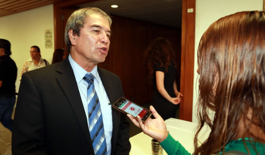 José Pedro Fuentes González, rector del ITEL