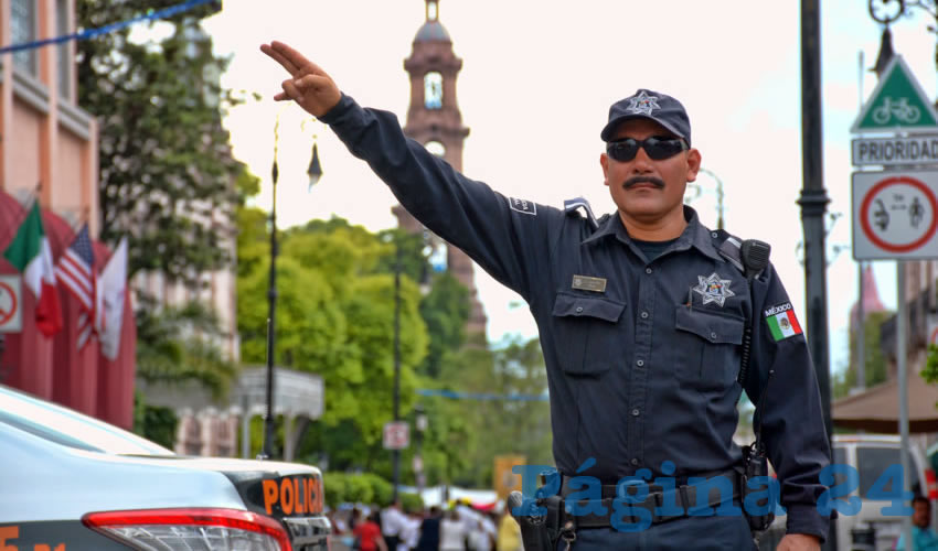 Tr&aacute;nsito realizar&aacute; despeje vehicular desde las 7:00 horas, los d&iacute;as 14 y 15 de agosto en las calles el centro de la ciudad