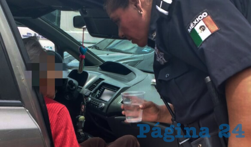 La mujer present&oacute; deshidrataci&oacute;n leve