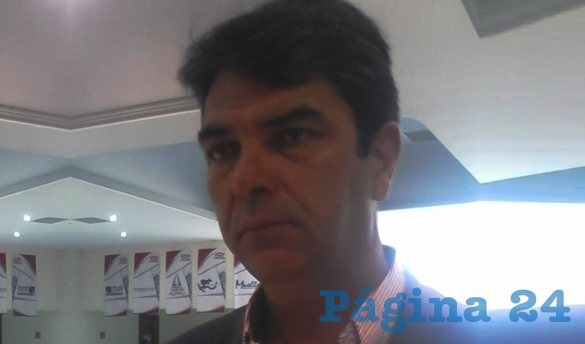 Luis Armando Tostado P&eacute;rez, presidente del Colegio de Arquitectos