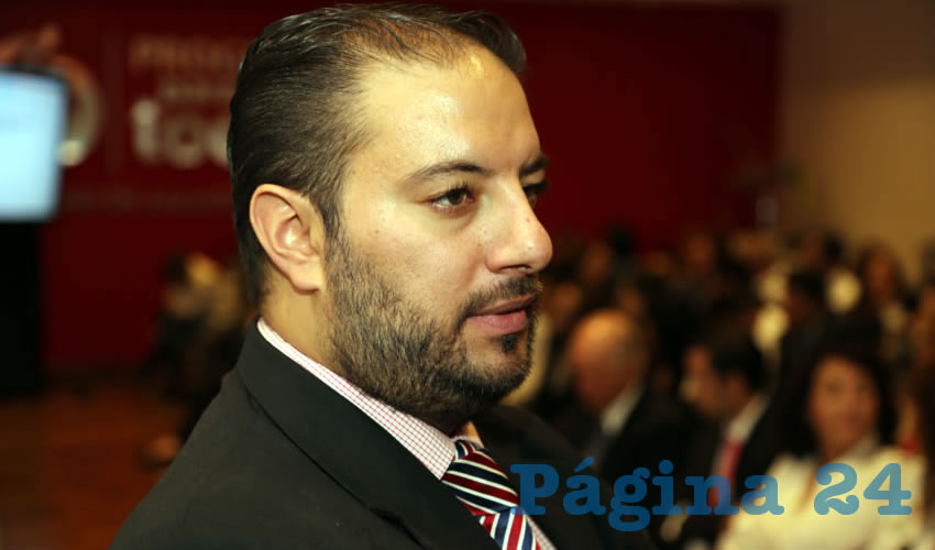 Santiago Muñoz Romo, presidente estatal de la Canirac