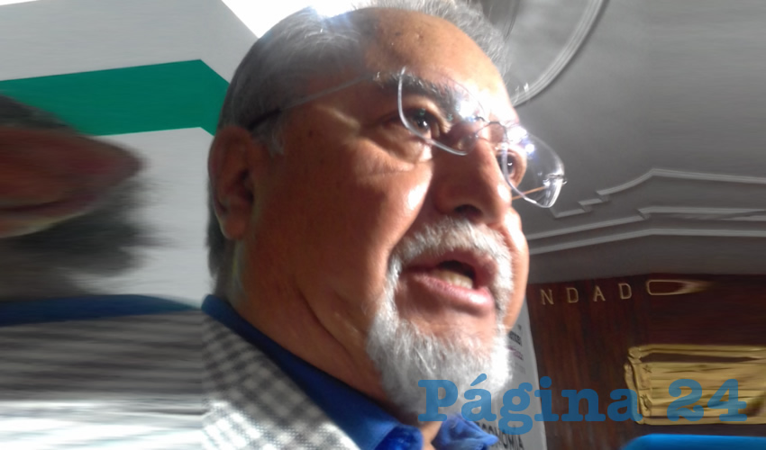Pedro Gutiérrez Romo, presidente de Desem