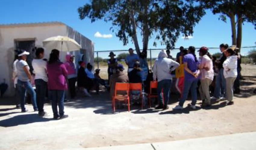 En un programa piloto se instalarán cinco plantas de tratamiento en hogares para ofrecer agua apta para su consumo