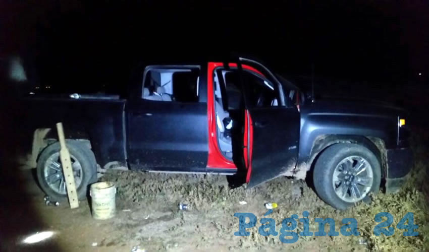 Decomisaron en Ojocaliente dos camionetas, 129 cartuchos útiles y 58 ponchallantas.