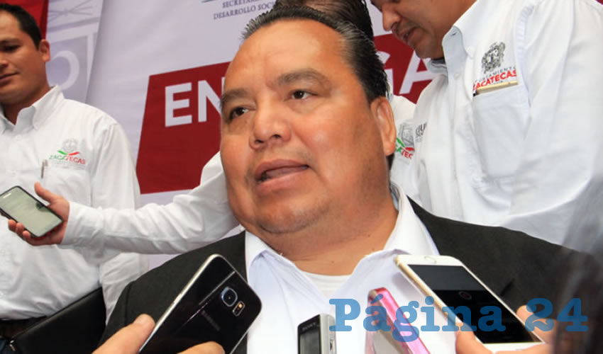 Otilio Rivera Herrera: No es justo que se les cobre a la ciudadanía, ya que hay recurso y hay toda una estructura detrás de estos espacios para que se pueda ayudar a quienes menos tienen (Foto: Rocío Castro Alvarado)