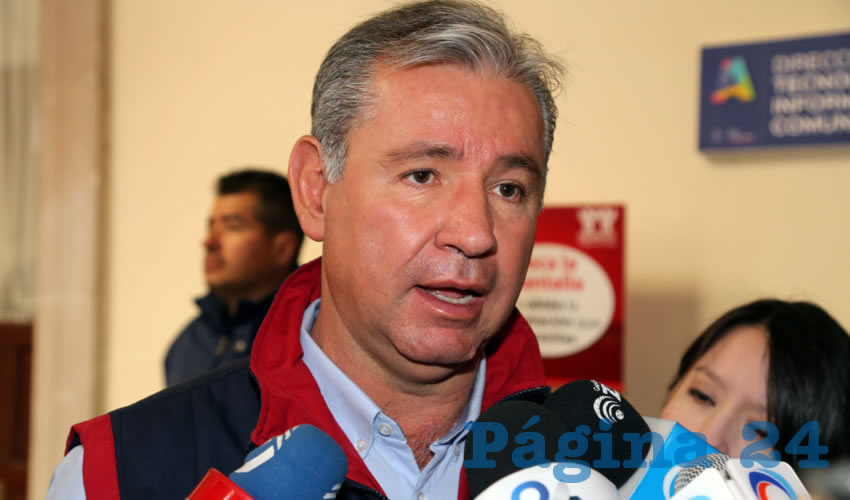 Pedro de la Serna L&oacute;pez, presidente del CCEA
