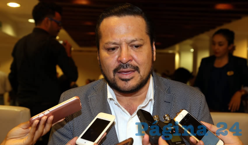 Fernando Herrera Ávila, senador de la República