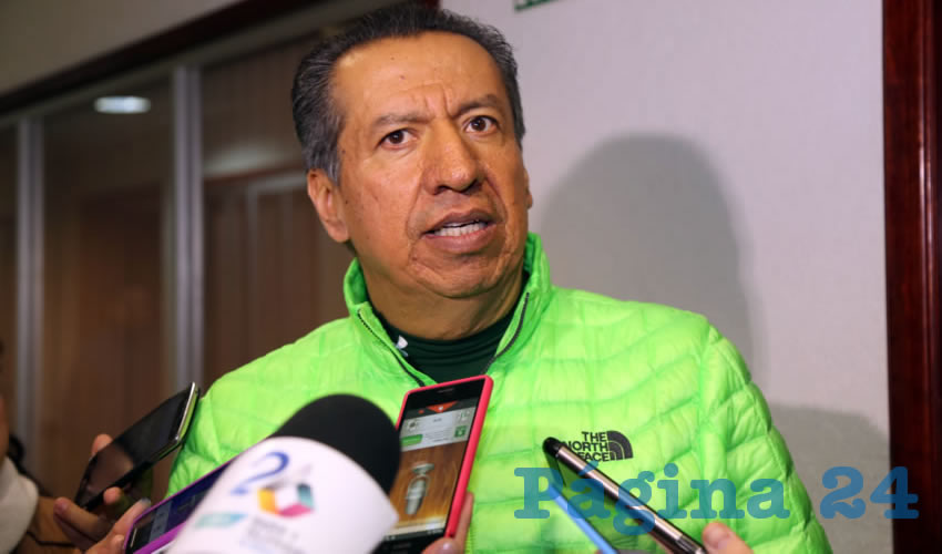 Sergio Augusto López Ramírez, legislador local