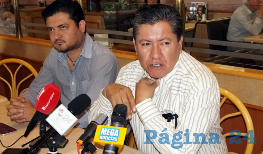 David Monreal: El tema de impunidad seguirá alentando y creciendo el tema de inseguridad; el quiebre social obedece a la falta de atención gubernamental y a la falta de políticas públicas eficaces (Foto Merari Martínez)