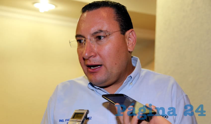 Paulo Mart&iacute;nez L&oacute;pez, presidente del CDE del PAN