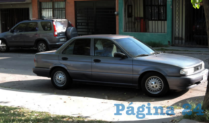 Los sicarios utilizaron un automóvil robado y lo abandonaron cerca del sitio del atentado