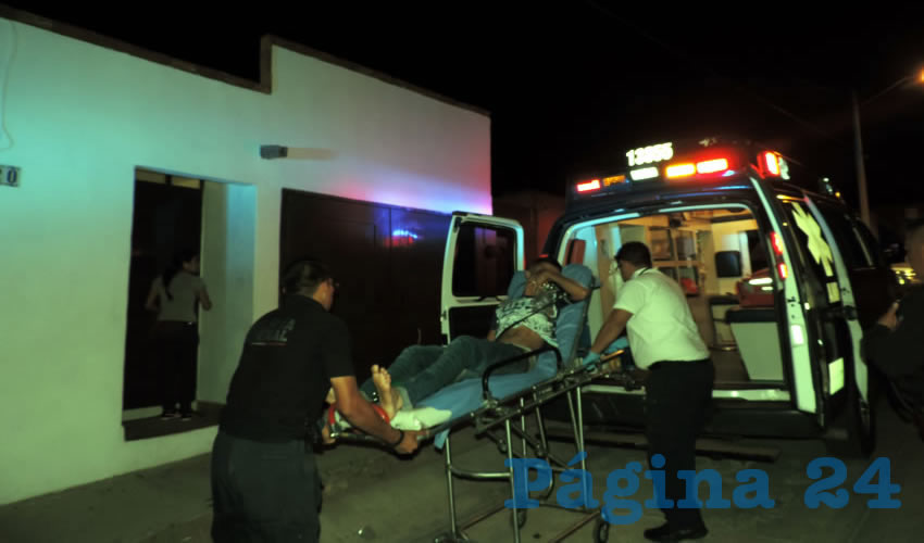 Alan Christopher &ldquo;N&rdquo; &ldquo;N&rdquo; fue llevado a la Cl&iacute;nica 2 del IMSS