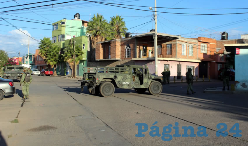 Ni el ejército puede frenar los asesinatos