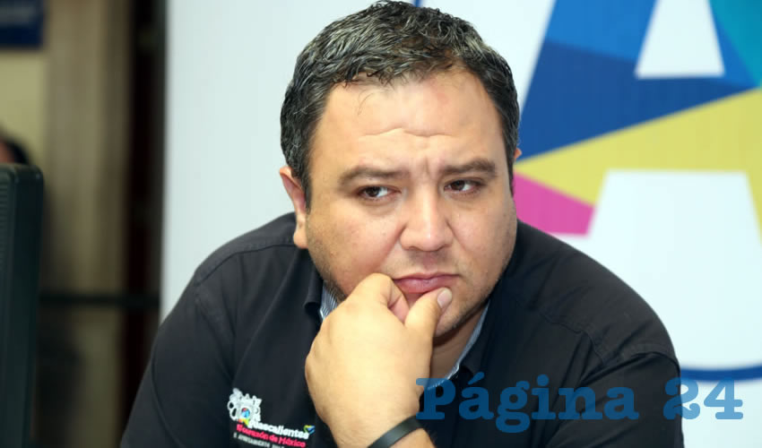 Refugio Muñoz de Luna, director de CCAPAMA (Foto: Eddylberto Luévano Santillán)