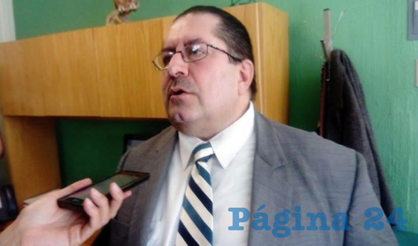 Juan Carlos Medina Mazzoco, director regional de Occidente de Nacional Financiera (Nafin)