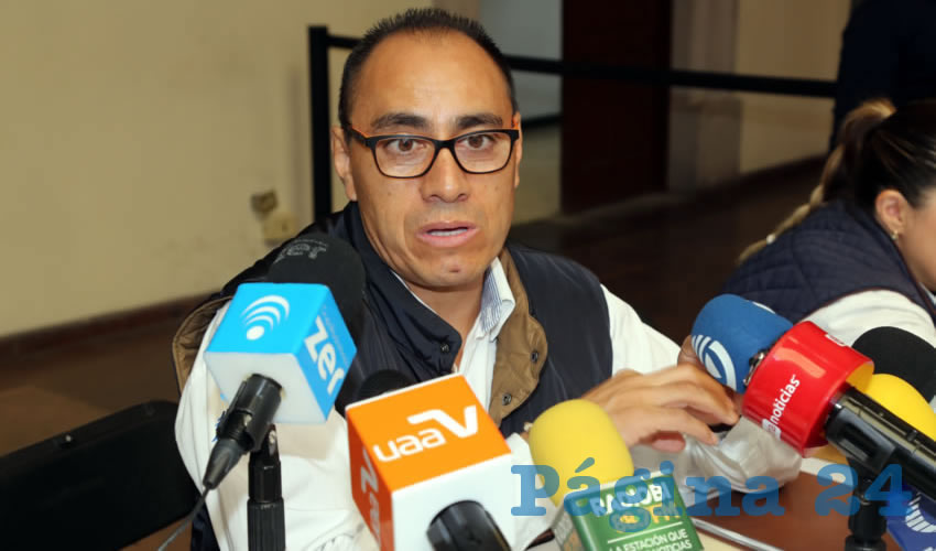 Jes&uacute;s Adri&aacute;n Castillo Serna, secretario de Desarrollo Urbano Municipal (Foto: Eddylberto Lu&eacute;vano Santill&aacute;n)