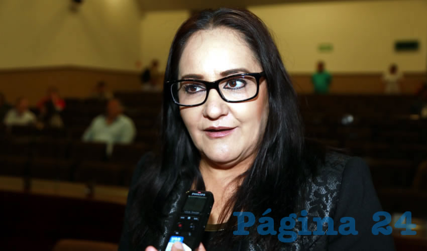 Nidia Acosta Lozano, legisladora local