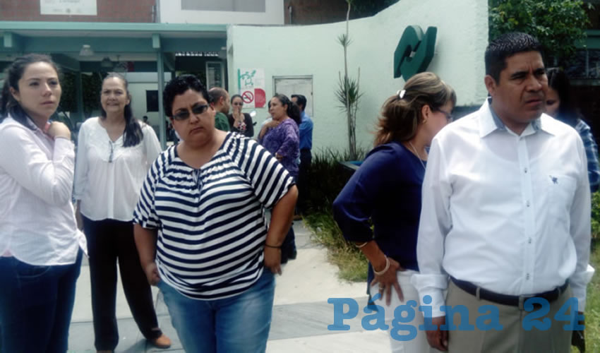 Aunque los alumnos ingresaron a los planteles Conalep, la mayoría de los maestros suspendieron sus clases