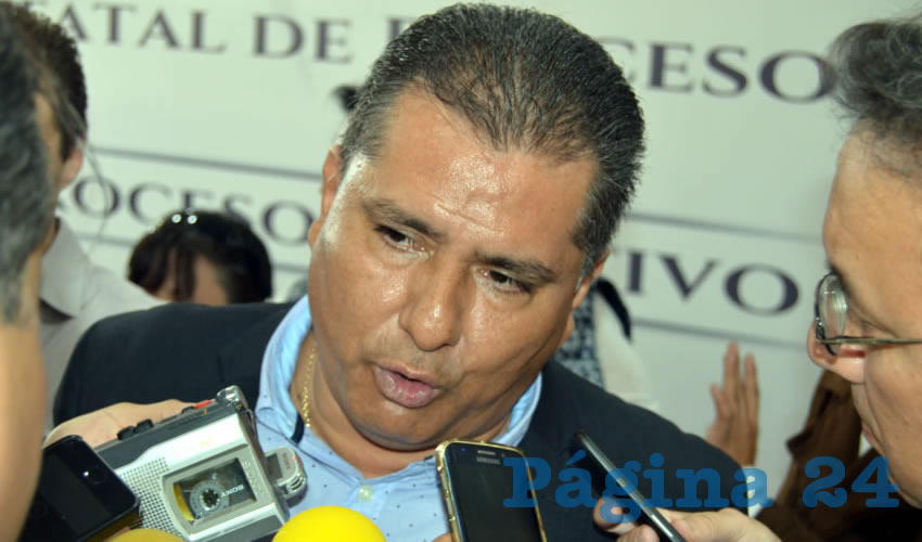 José Enrique Juárez Ramírez, aspirante a la presidencia del CDE del PRI
