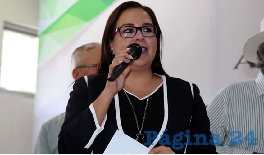 Miriam Denisse Ibarra Rangel, diputada federal
